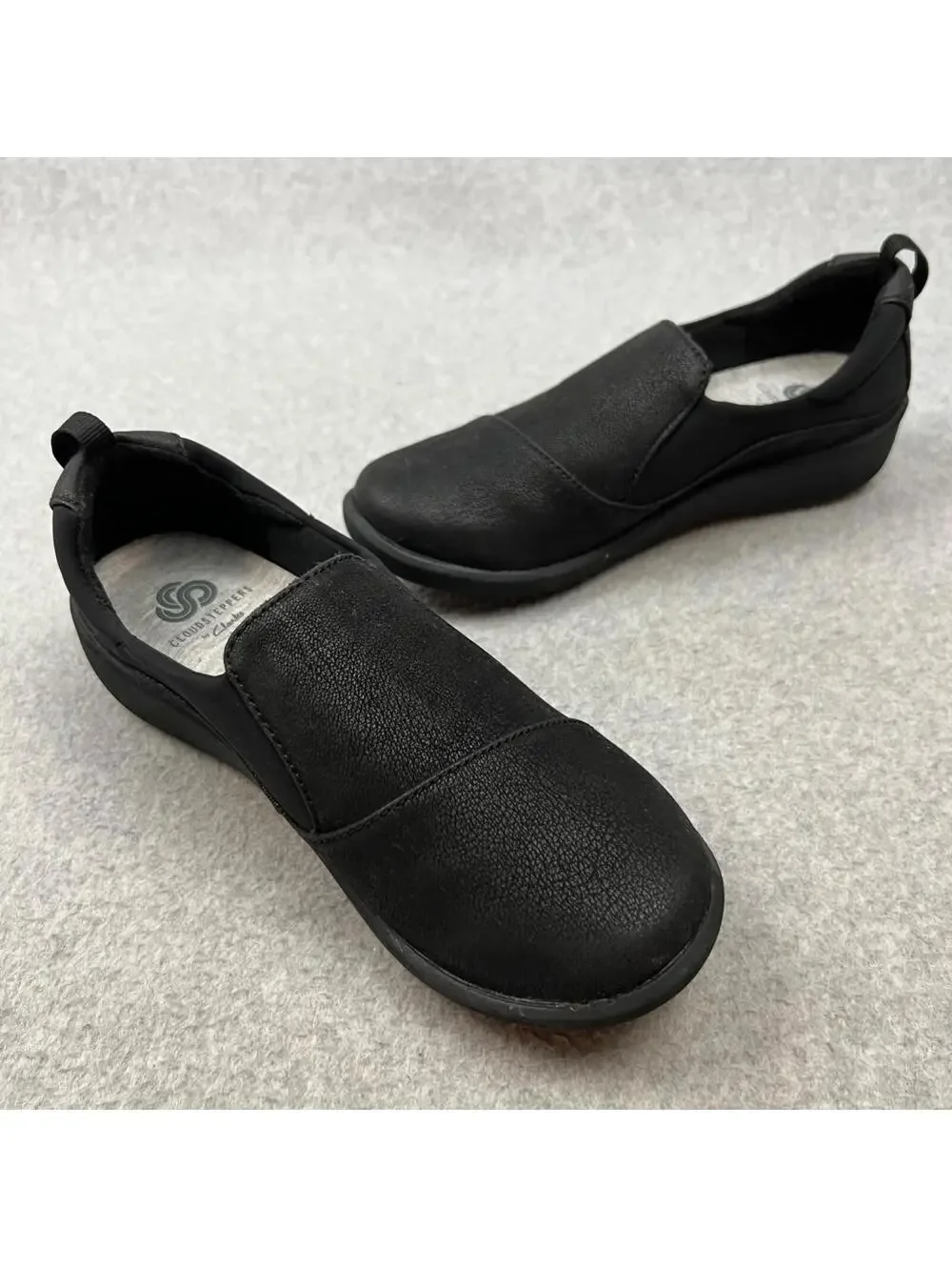 Clarks Cloudsteppers Sillian Slip on Loafers Womens Size 5 Comfort Lightweight